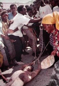 Mogadishu murder