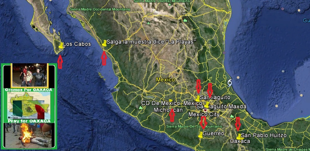 Protests in Mexico 2016